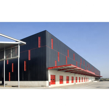 Low Cost Prefab Workshop Steel Structure Warehouse Office Building